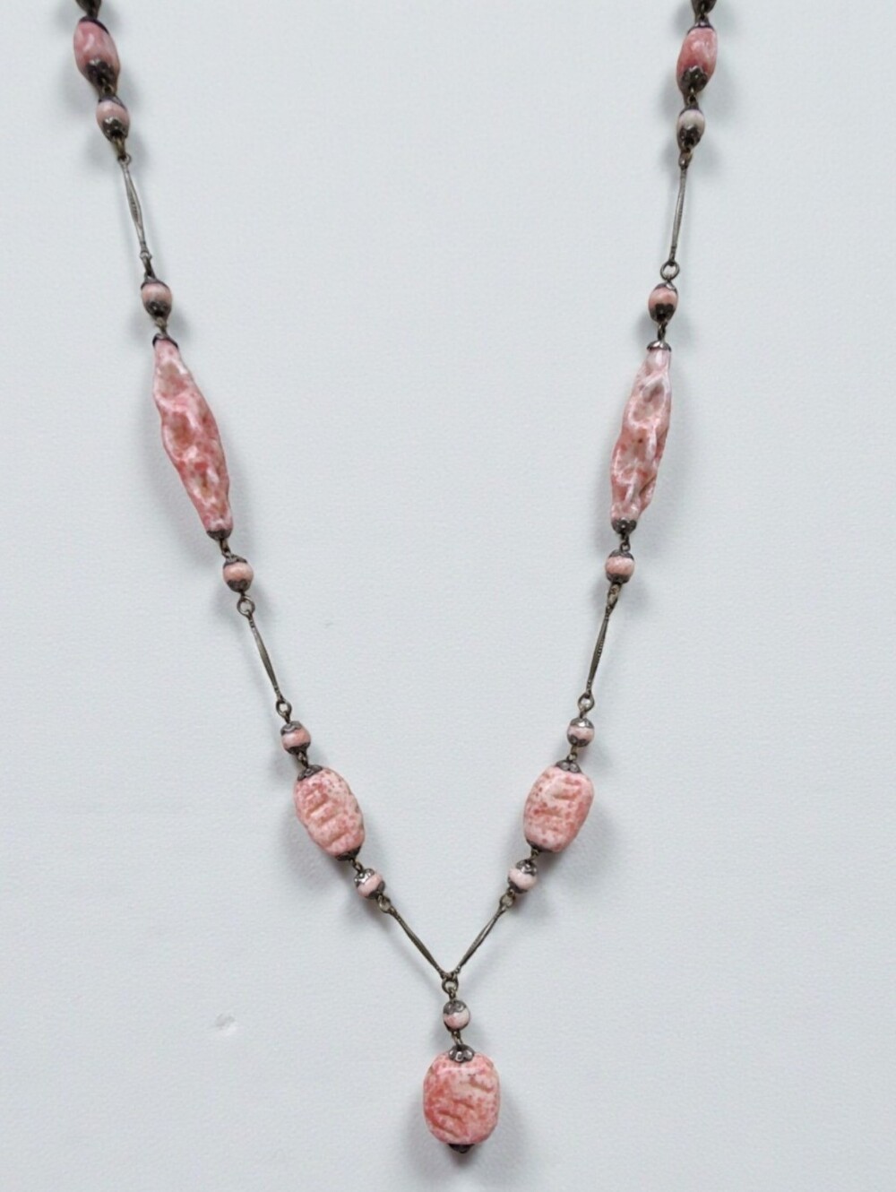 Antique Coral Necklace